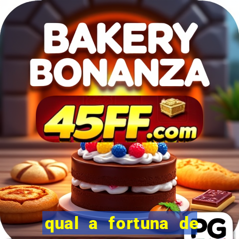 qual a fortuna de caetano veloso